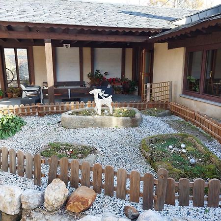 Casa Del Cura Pension Rozas Buitenkant foto