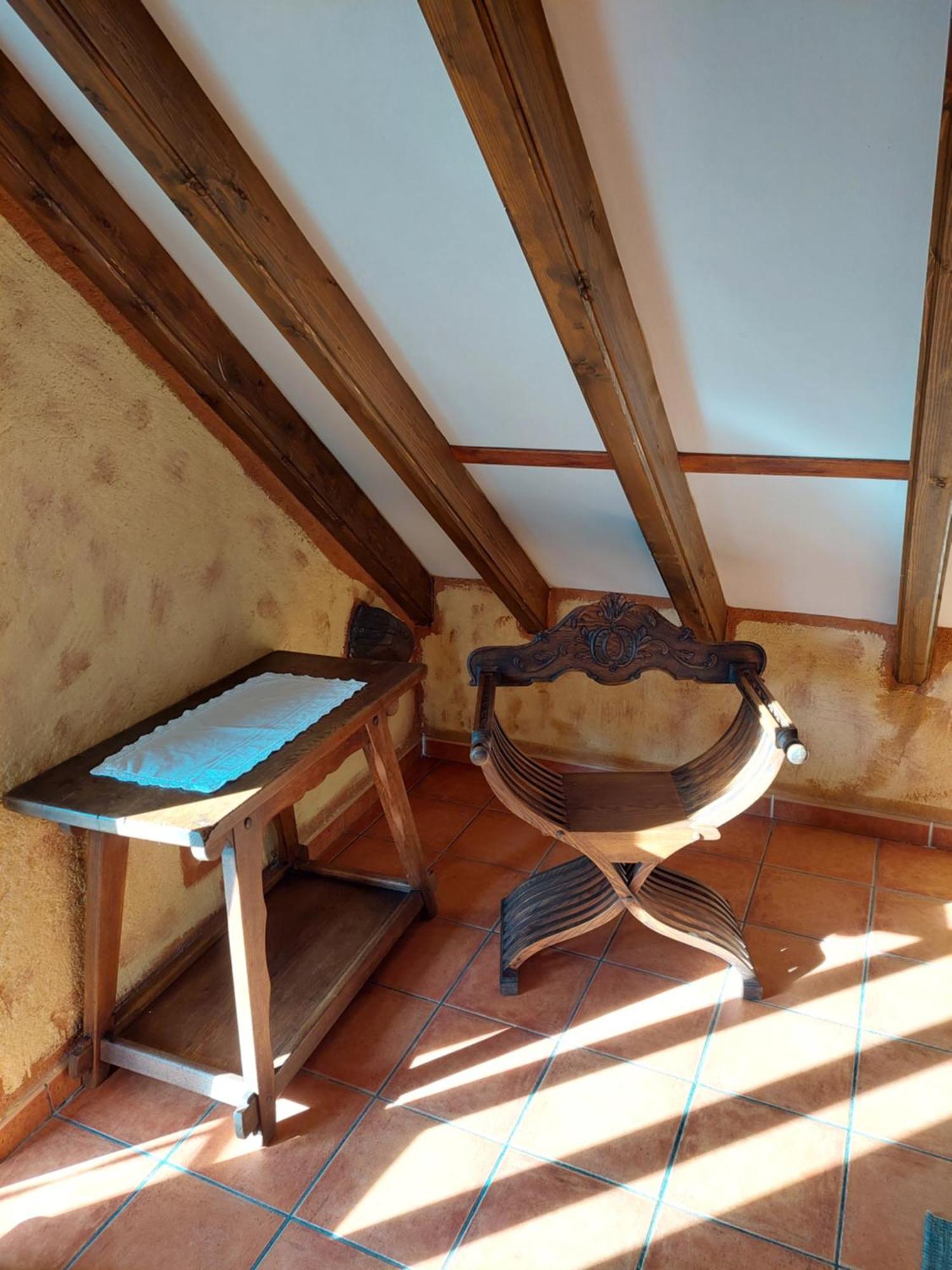 Casa Del Cura Pension Rozas Buitenkant foto