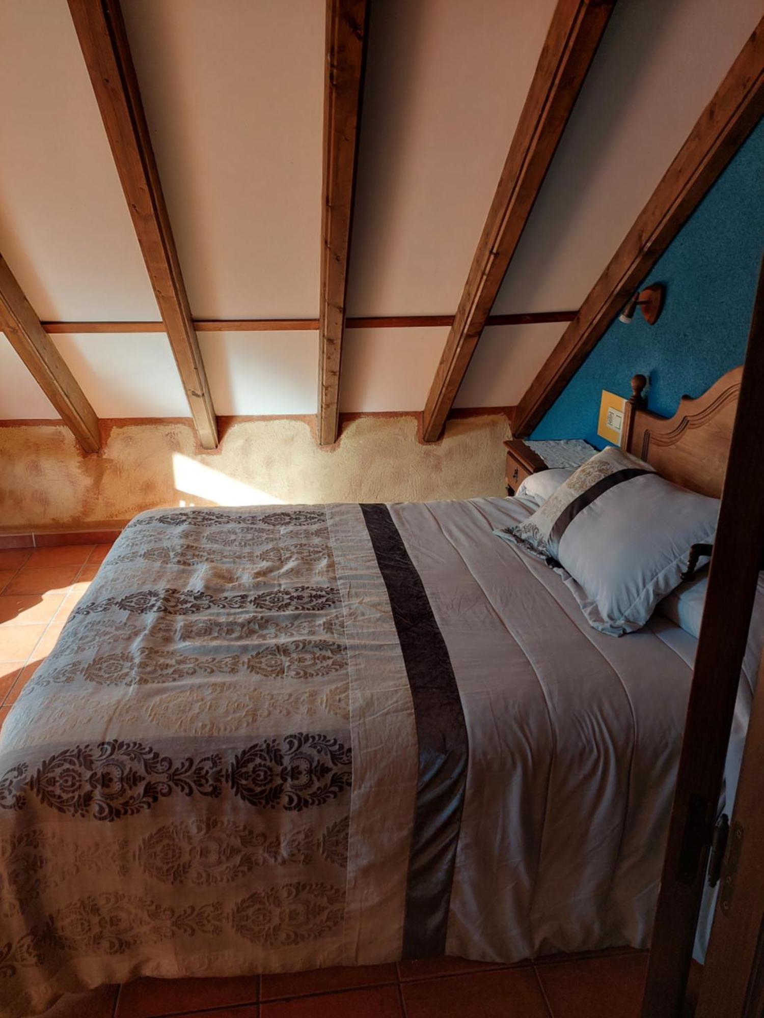 Casa Del Cura Pension Rozas Buitenkant foto