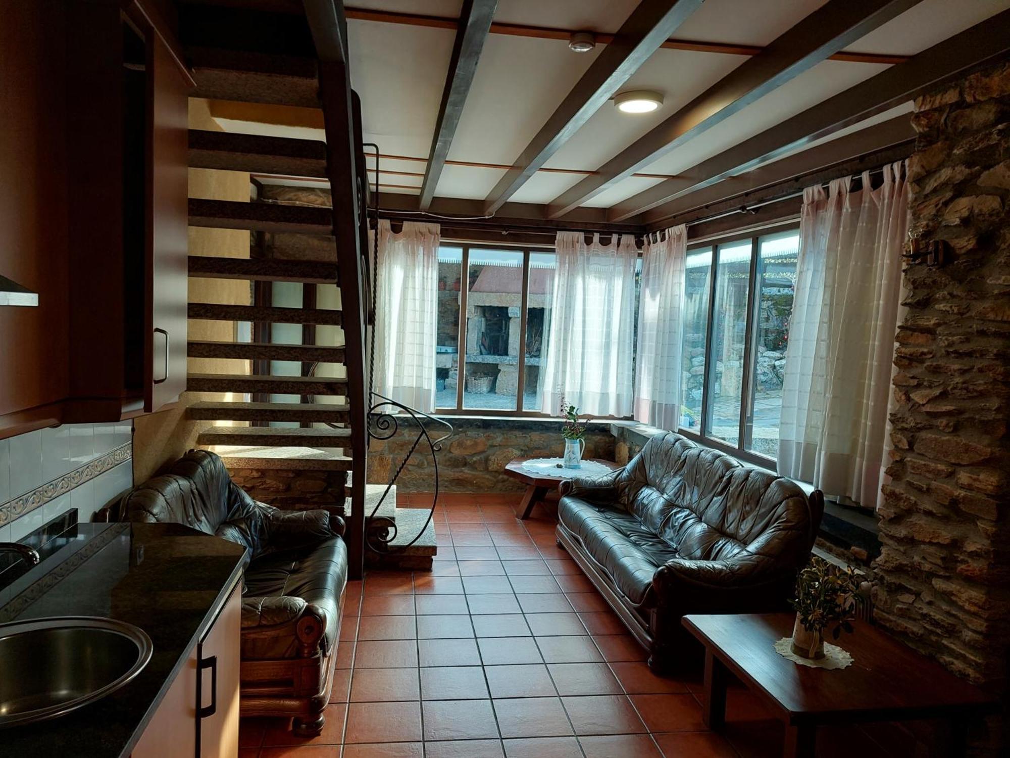 Casa Del Cura Pension Rozas Buitenkant foto