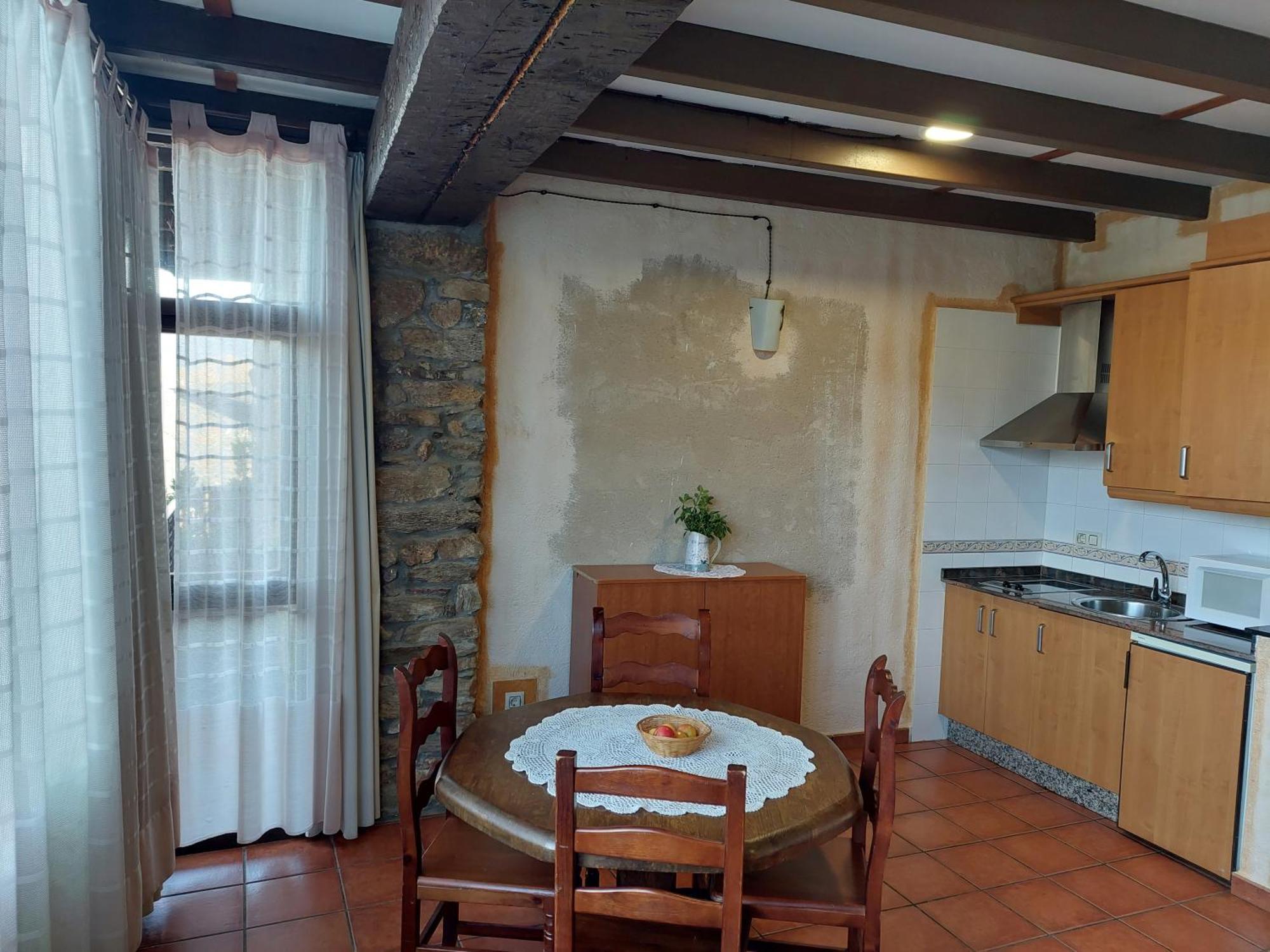 Casa Del Cura Pension Rozas Buitenkant foto