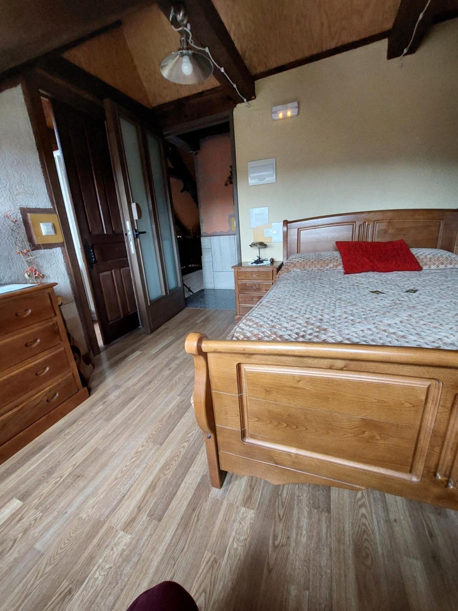 Casa Del Cura Pension Rozas Buitenkant foto