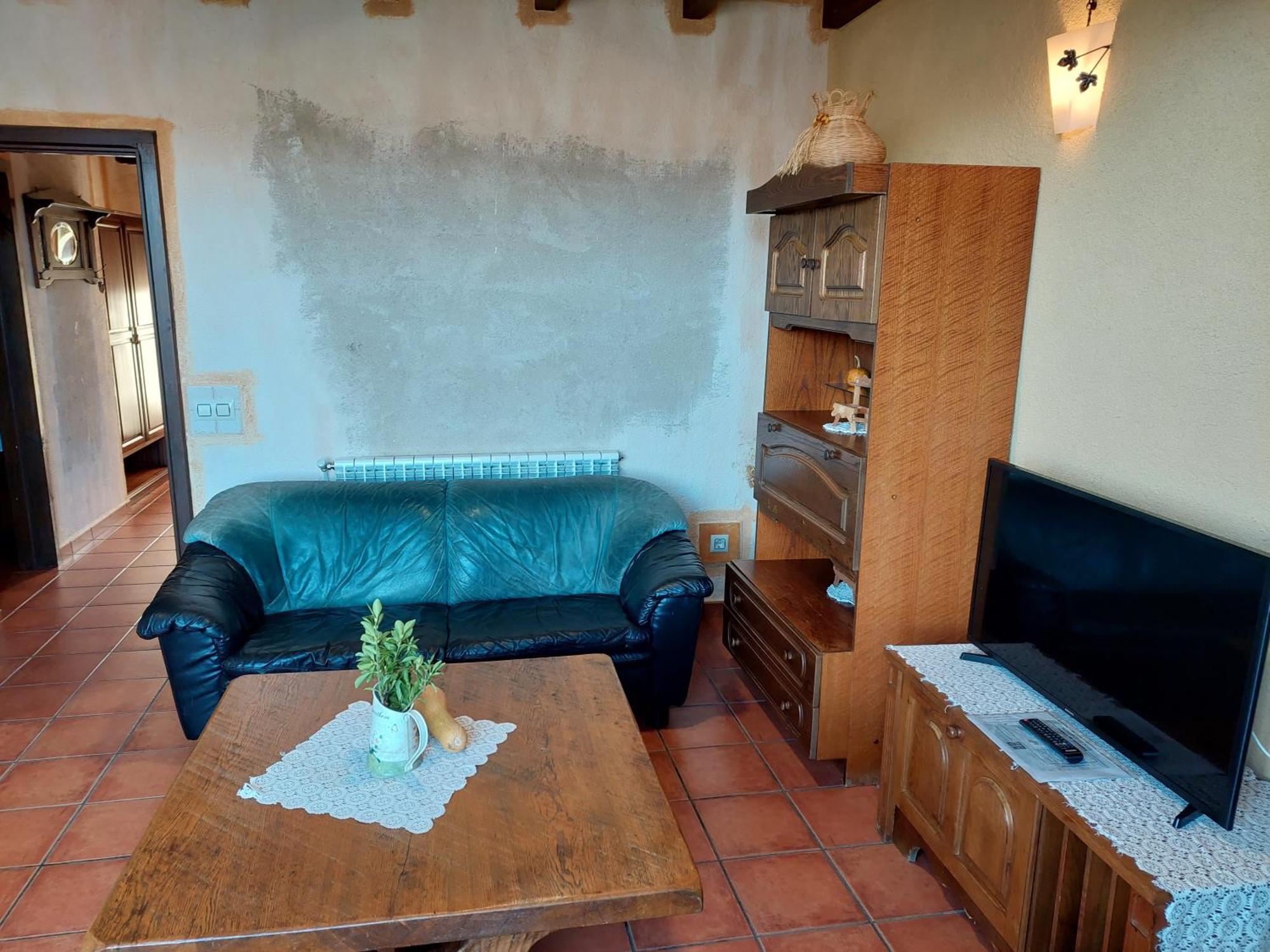 Casa Del Cura Pension Rozas Buitenkant foto