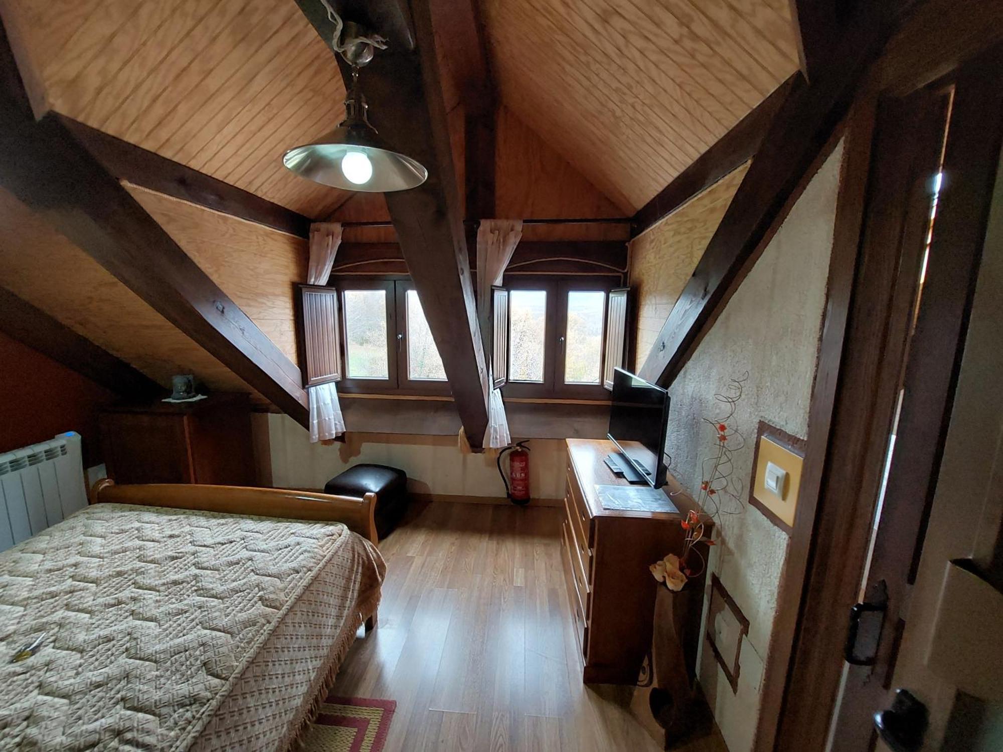 Casa Del Cura Pension Rozas Buitenkant foto