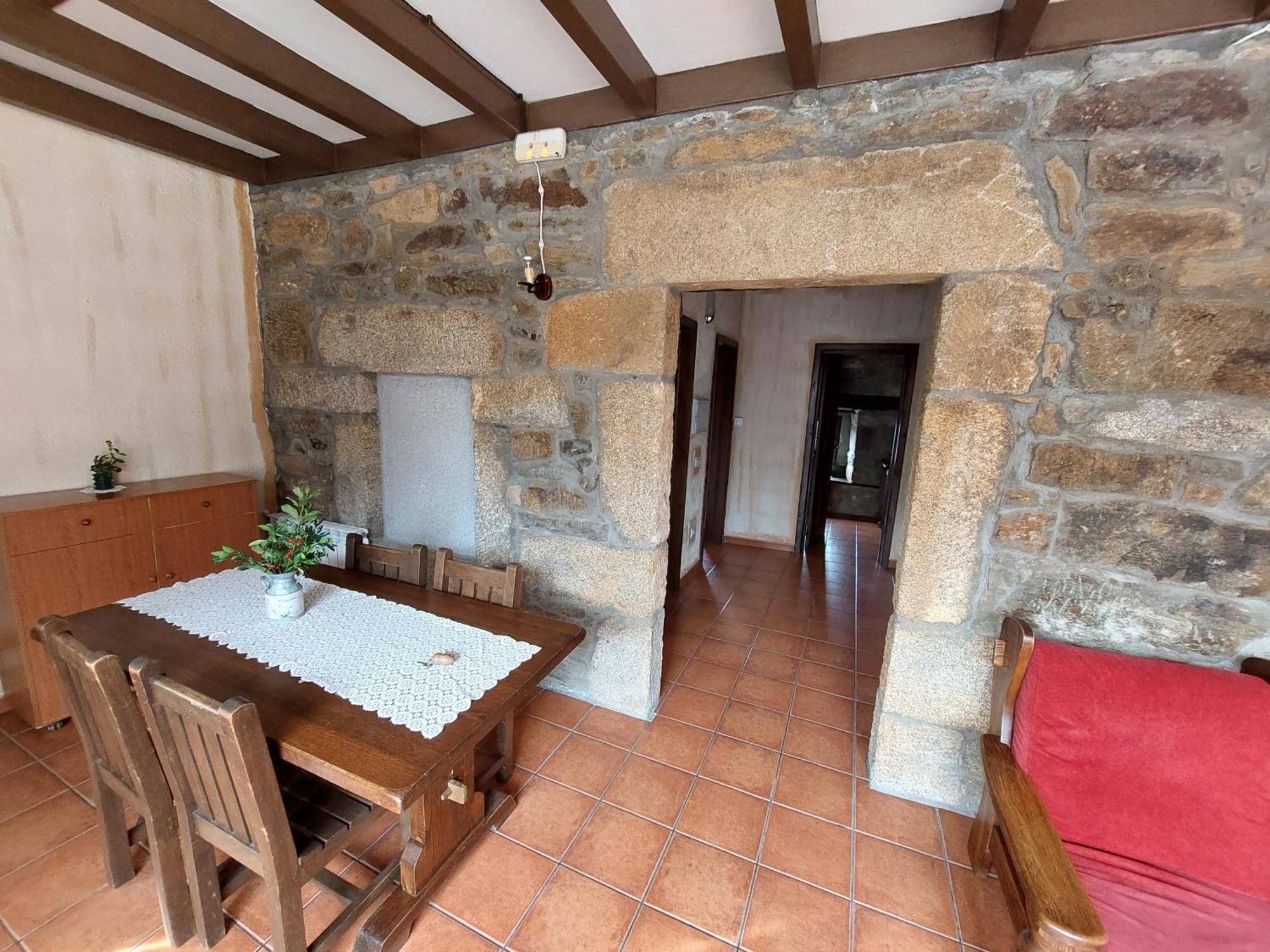 Casa Del Cura Pension Rozas Buitenkant foto