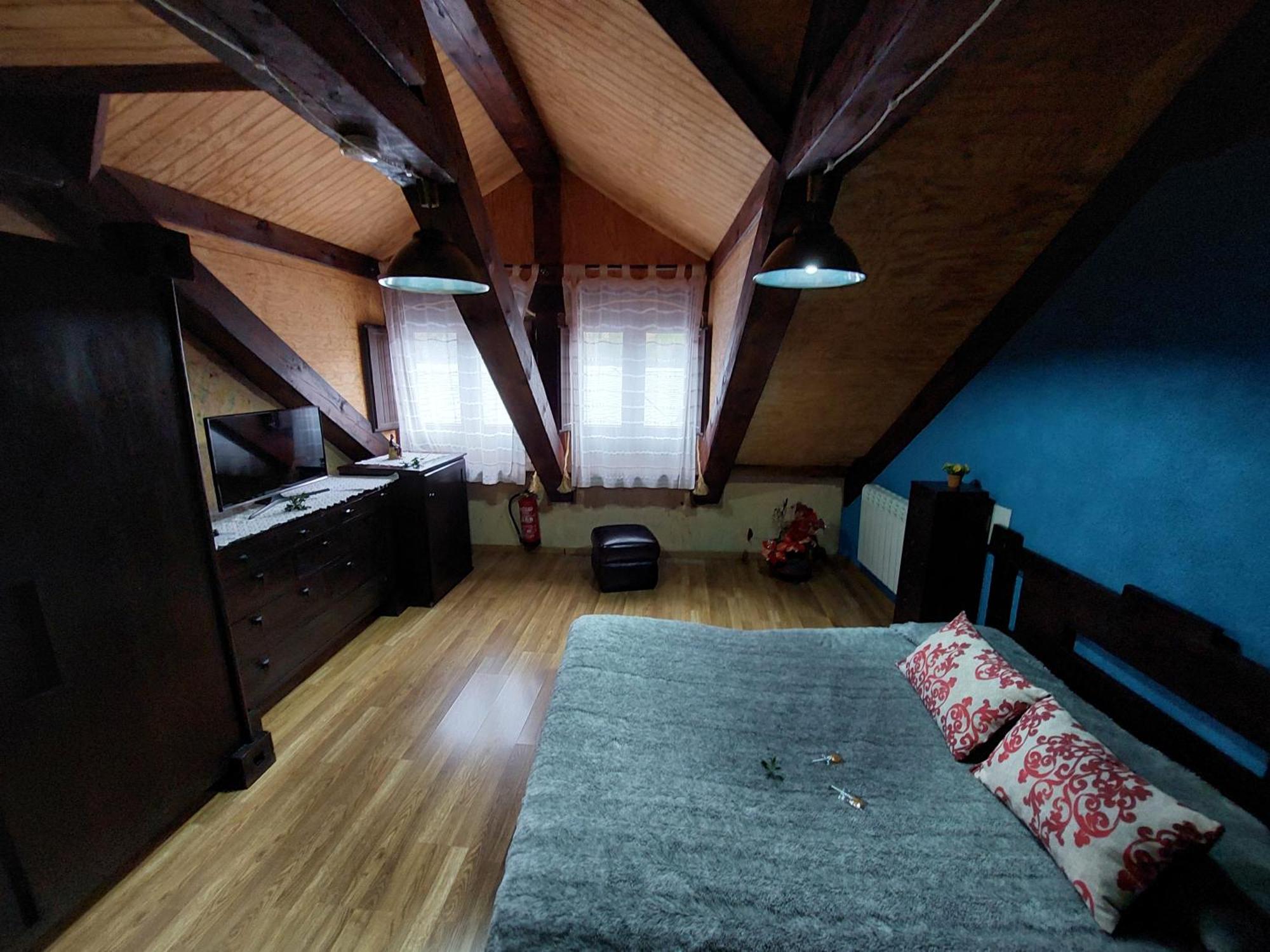 Casa Del Cura Pension Rozas Buitenkant foto