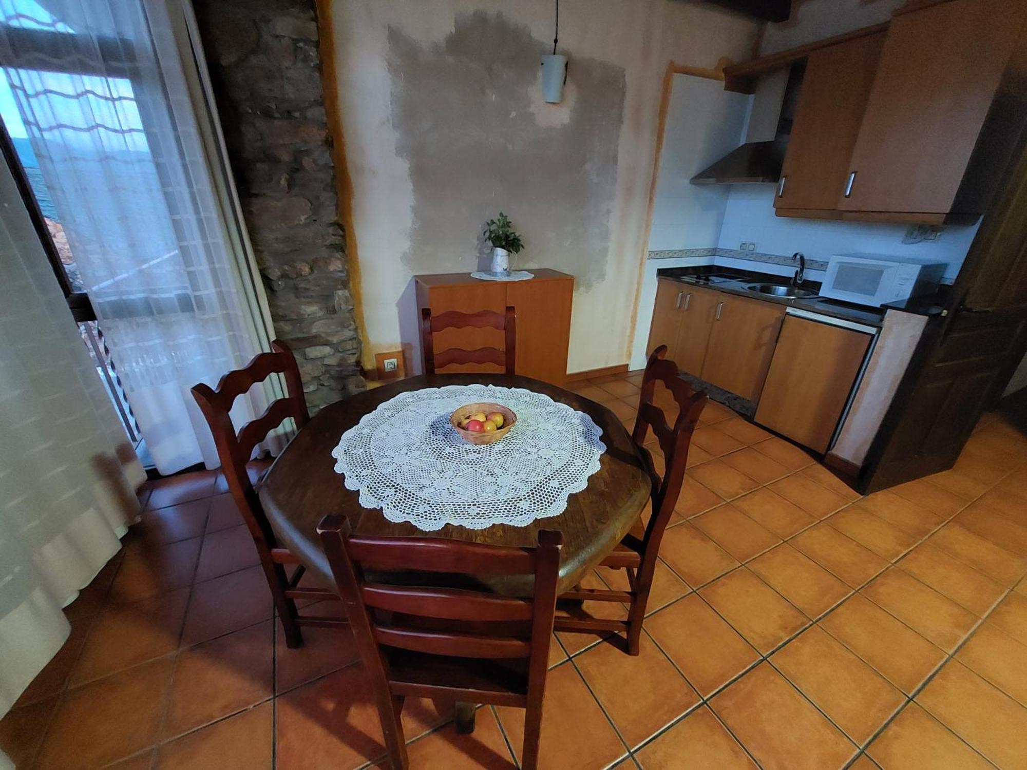 Casa Del Cura Pension Rozas Buitenkant foto