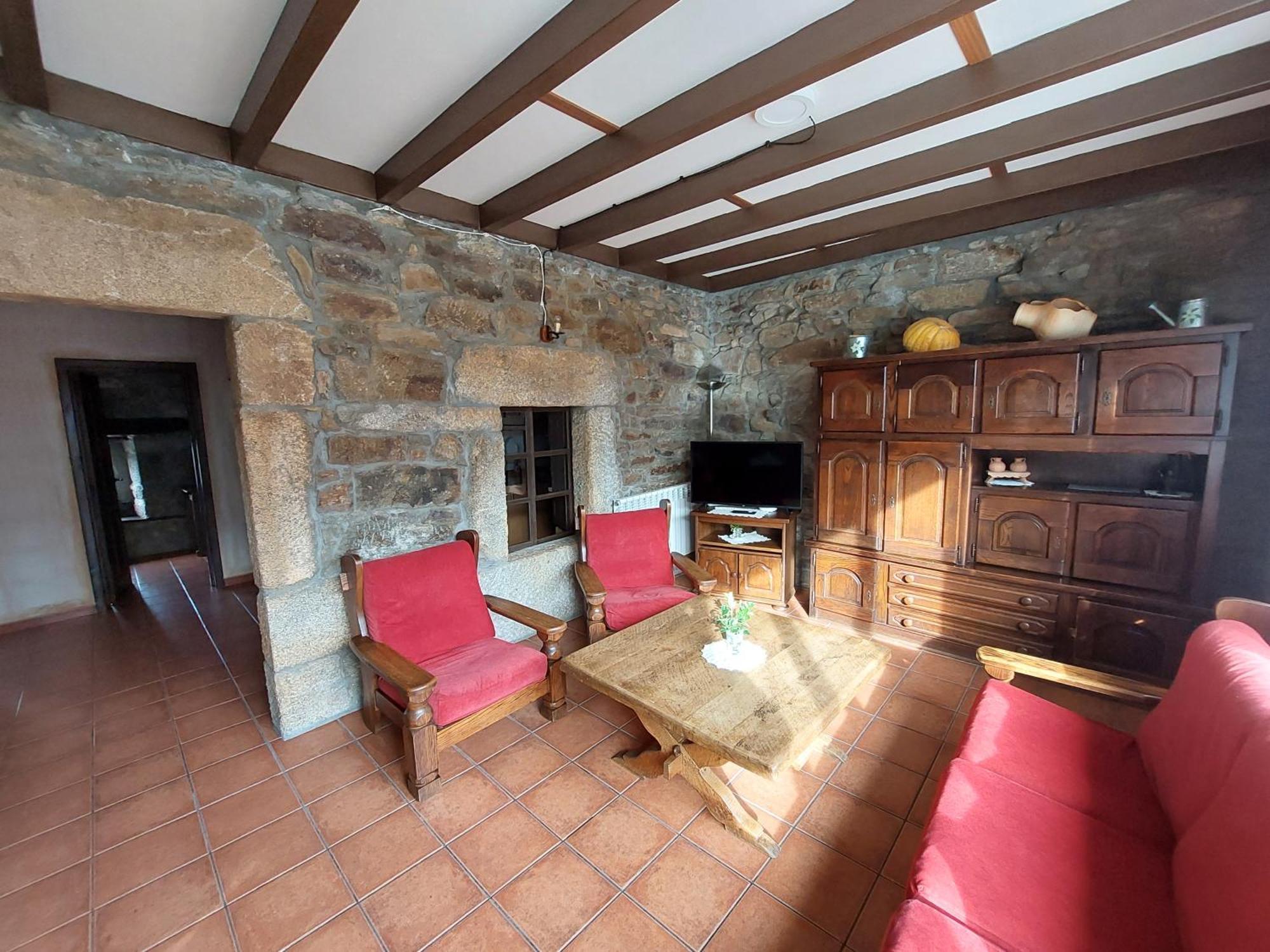 Casa Del Cura Pension Rozas Buitenkant foto