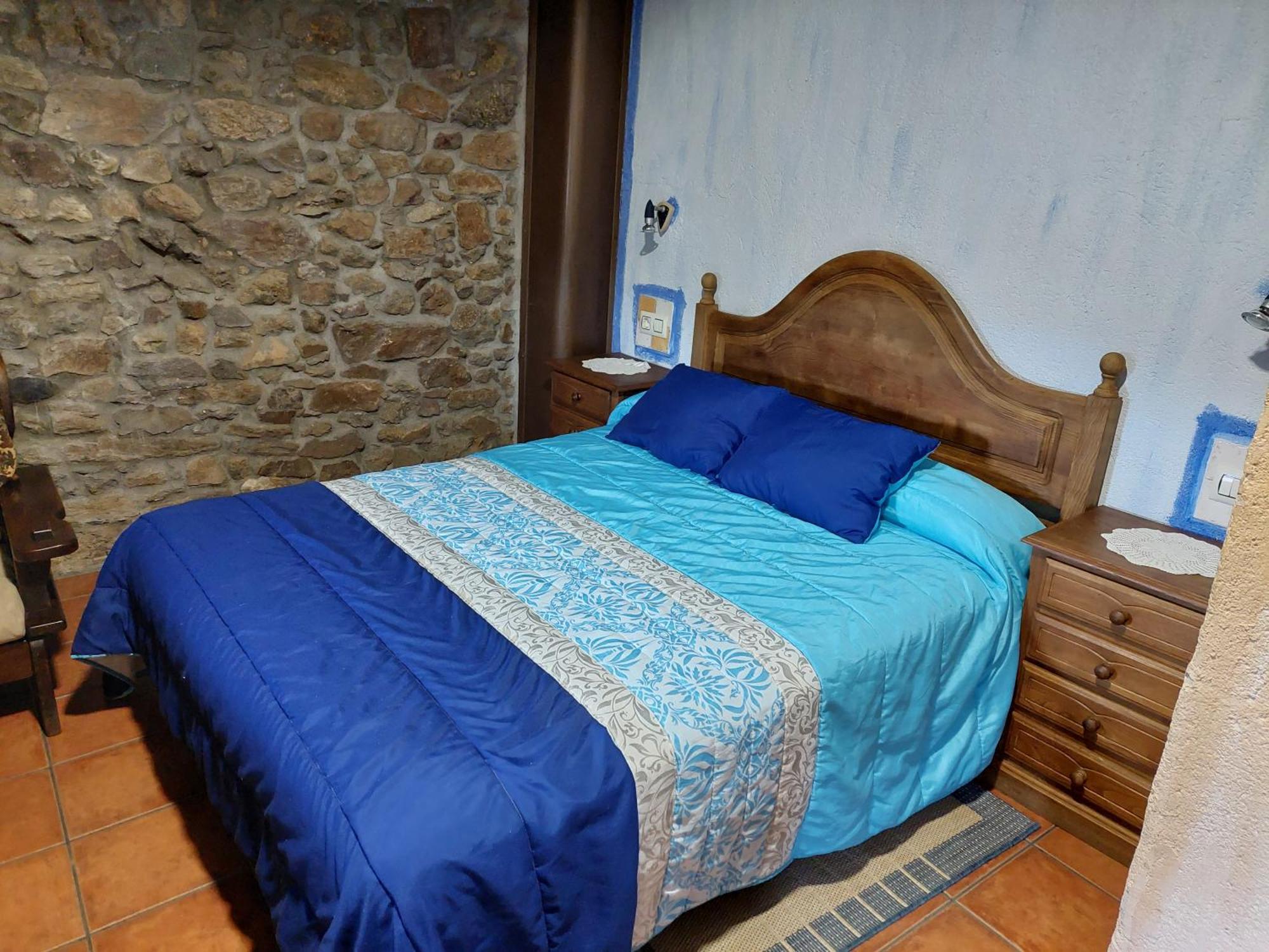 Casa Del Cura Pension Rozas Buitenkant foto