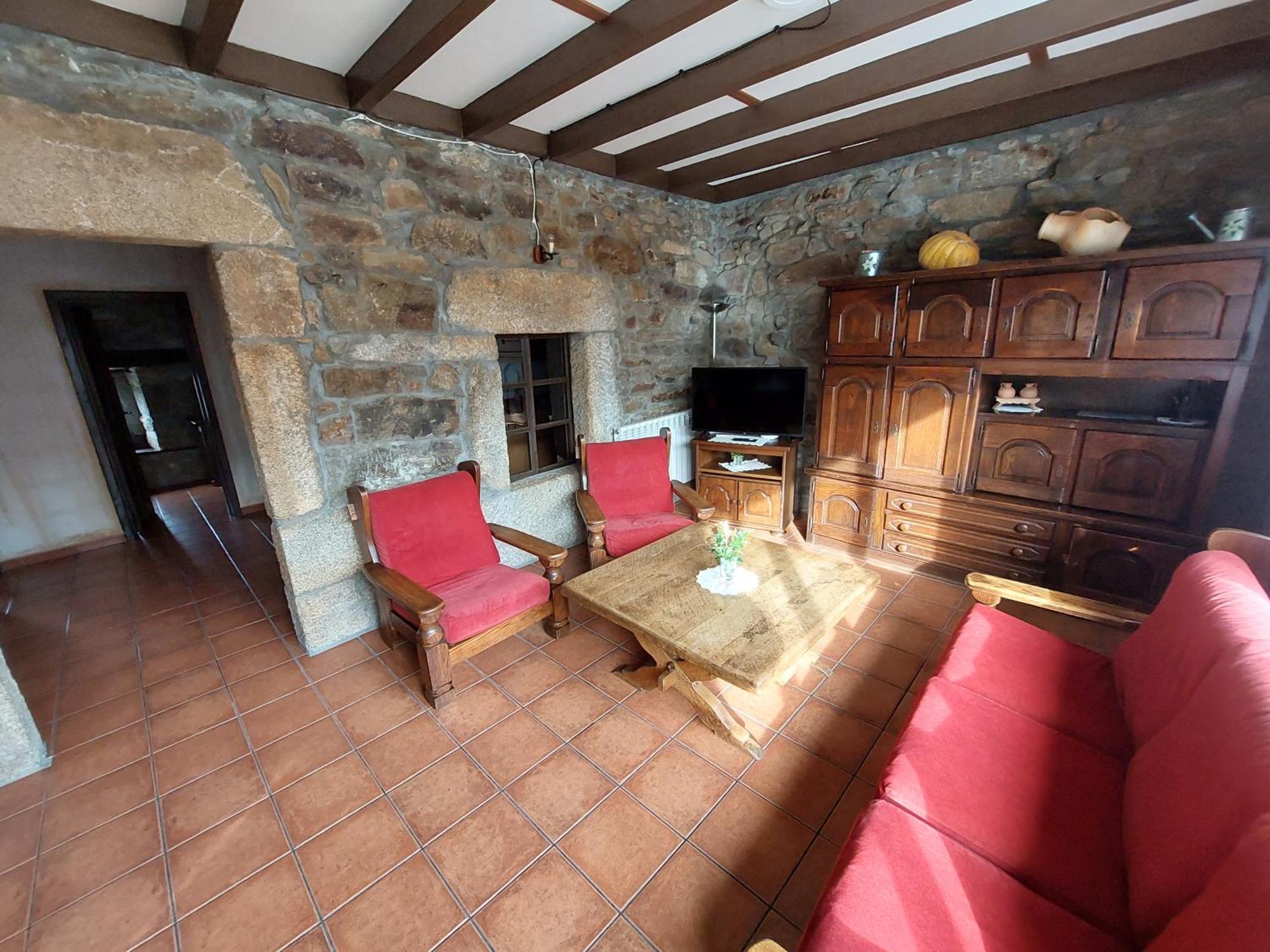Casa Del Cura Pension Rozas Buitenkant foto