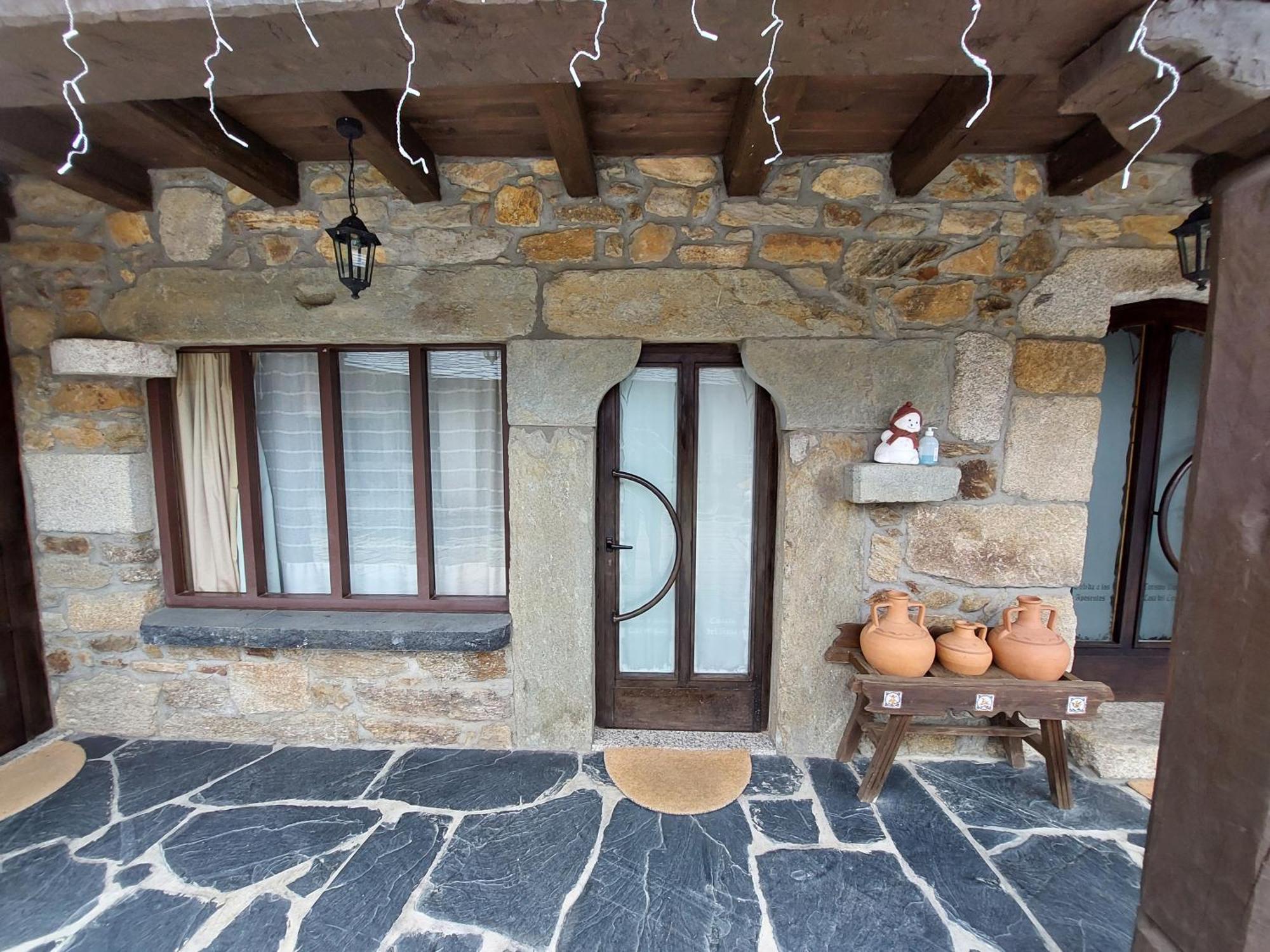 Casa Del Cura Pension Rozas Buitenkant foto