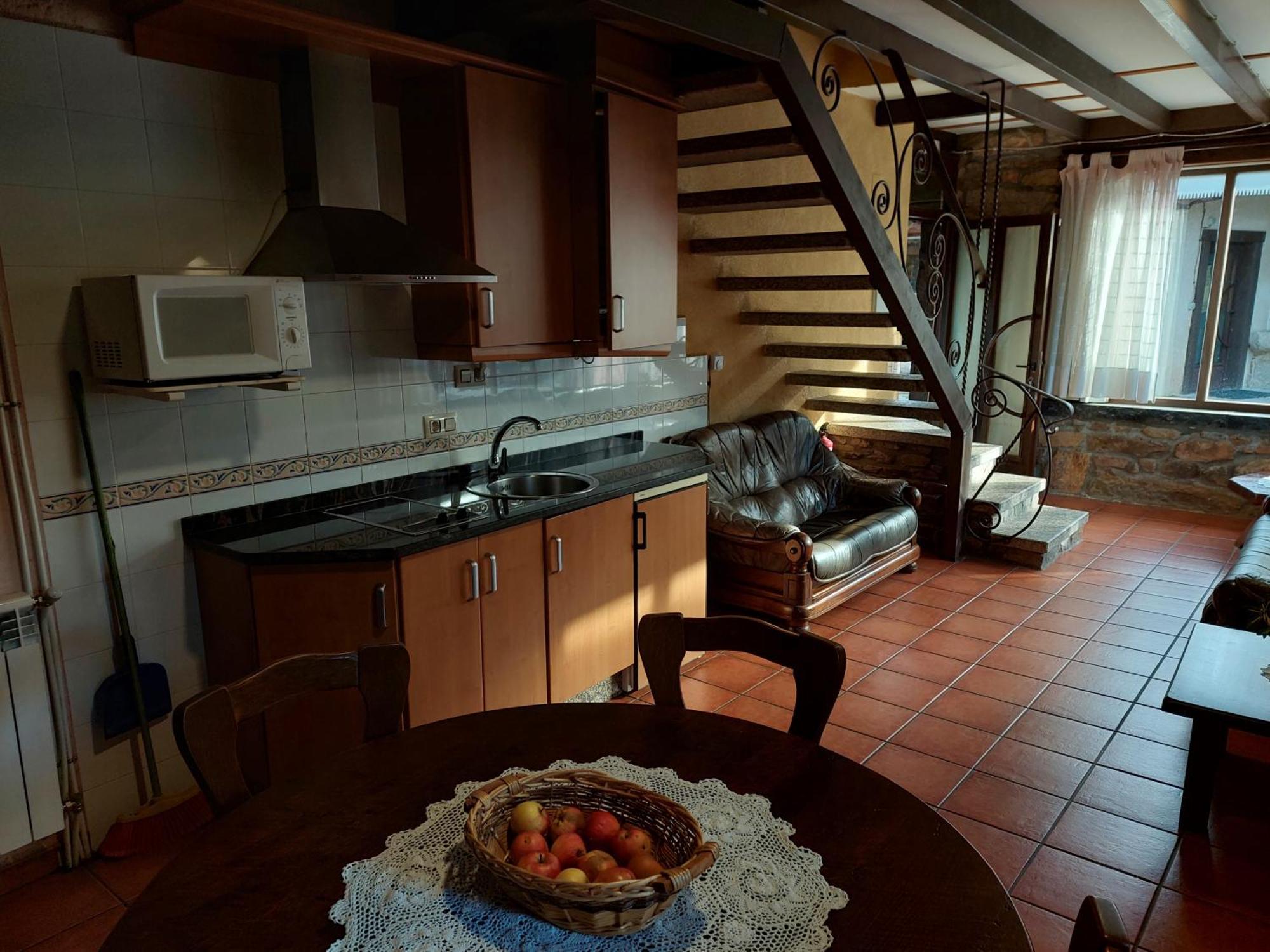 Casa Del Cura Pension Rozas Buitenkant foto