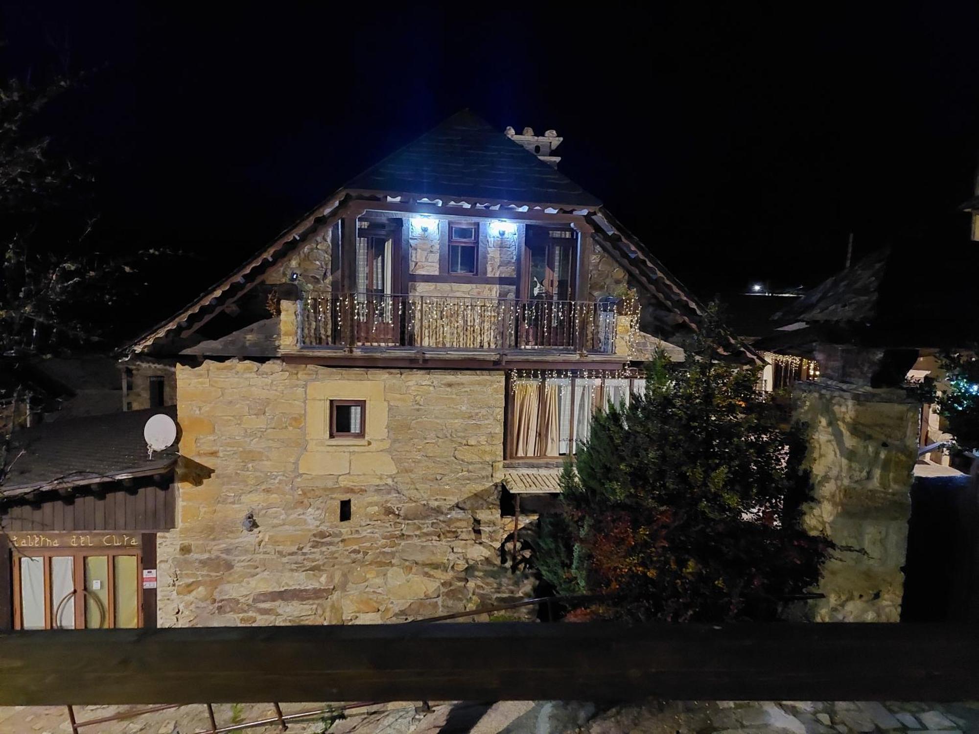 Casa Del Cura Pension Rozas Buitenkant foto